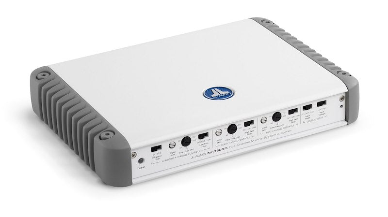 JL Audio MHD900/5 | 900W 5-Channel Marine Amplifier