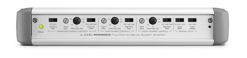 JL Audio MHD900/5 | 900W 5-Channel Marine Amplifier